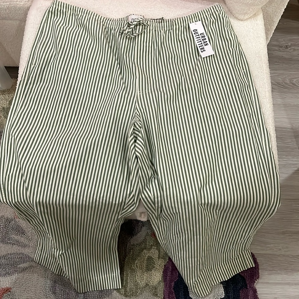 BDG wide leg striped pants